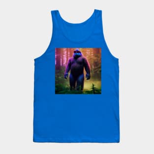 Dope Sasquatch in Nature Tank Top